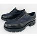 Gucci Shoes | Gucci Quebec Black Gg Nylon Lace Up Athletic Loafer Shoes G 13 - Us 13.5 - Eu 47 | Color: Black/Blue | Size: 13.5