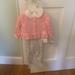 Ralph Lauren Matching Sets | Nwt Ralph Lauren 3 Piece Outfit Size 6 Months | Color: Pink | Size: 3-6mb