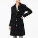 J. Crew Jackets & Coats | J.Crew Wool Blend Lady Black Coat Size 6p | Color: Black | Size: 6p