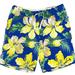 Polo By Ralph Lauren Shorts | New Xl Polo Ralph Lauren Fleece Floral Print Athletic Gym Casual Mens Shorts | Color: Blue/Yellow | Size: Xl