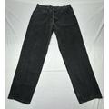 Levi's Jeans | Levis 550 Men's Relaxed Fit Straight Leg Black Jeans - Size 36x32 | Color: Black | Size: 36
