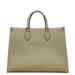 Louis Vuitton Bags | Louis Vuitton Onthego Mm Monogram Empreinte Leather Tote Bag Cream | Color: Cream | Size: Os