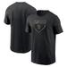 Men's Nike Black San Diego Padres Camo T-Shirt