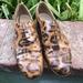 J. Crew Shoes | J Crew Leopard Animal Print Flats | Color: Black/Brown | Size: 6