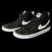 Nike Shoes | Nike Court Legacy Canvas Mid Black Men’s Size 11.5 | Color: Black | Size: 11.5