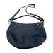 J. Crew Bags | J. Crew Blue Leather Hobo Bag | Magnetic Closure | Color: Blue | Size: Os