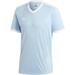 Adidas Other | Adidas Mens Tabela 18 Soccer Jersey X-Large Clear Blue/White | Color: White | Size: X-Large