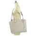 Michael Kors Bags | Nwt Michael Kors Mercer Large Leather Satchel Tote | Color: Silver | Size: Os