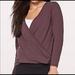 Lululemon Athletica Tops | Nwt Lululemon Full Freedom Ls Black Cherry 8 | Color: Brown/Red | Size: 8
