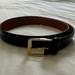 Coach Accessories | Coach Mens Belt Lizard Leather Size 38 | Color: Black | Size: 38