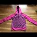 Adidas Shirts & Tops | Adidas Climawarm Pink Striped Hoodie | Color: Pink | Size: Xlg