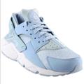Nike Shoes | Nike Womens Air Huarache Run | Color: Blue/White | Size: 6.5