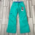 The North Face Jackets & Coats | Nwt The North Face Insulated Ski/Snowboard Pants. | Color: Green | Size: Xs