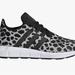 Adidas Shoes | Adidas Leopard Print Swift Running Shoes | Color: Black/White | Size: 8