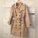 Burberry Jackets & Coats | Burberry Trench Coat | Color: Tan | Size: 8