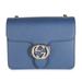 Gucci Bags | Gucci Blue Dollar Calfskin Small Interlocking G Chain Bag | Color: Blue | Size: Os