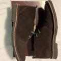 Coach Shoes | Men's Suede Coach Chukka Boots | Color: Brown | Size: 10