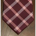 Michael Kors Accessories | Michael Kors Burgundy 100% Silk Men’s Neck Tie Made In China | Color: Tan | Size: Os