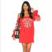 Free People Dresses | Nwt Free People Enchanted Garden Mini Dress | Color: Red | Size: S