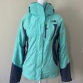 The North Face Jackets & Coats | North Face Winter Ski Jacket Zip Apart Inner Fleece Jacket Teal Size Xs | Color: Blue | Size: Xs