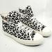 Converse Shoes | Converse Chuck 70 Hi Top Ln Logo Play Leopard Print Sneakers 166748c Mens Sz 12 | Color: Black/White | Size: 12