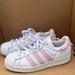 Adidas Shoes | Limited Edition Adidas Superstar Knotted Rope | Color: Pink/White | Size: 5