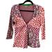 Anthropologie Sweaters | Anthropologie Hwr Petal Sweater Floral Patchwork | Color: Pink | Size: S