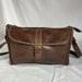 Nine West Bags | Nine West Brown Leather Bag | Color: Brown | Size: Os