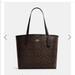 Coach Bags | Nwt Coach Large Purse | Color: Brown | Size: Os