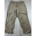 Carhartt Pants | Carhartt Pants Mens 36x30 Brown Carpenter Cargo Pockets B151-Lbr Dungaree | Color: Brown | Size: 36