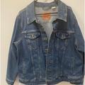 Levi's Jackets & Coats | Levi’s Original Trucker Jean Jacket 3x | Color: Blue | Size: 3xl