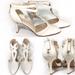 Nine West Shoes | Nine West Endearing Off White Pumps Sz 9.5 New | Color: Cream | Size: 9.5