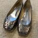 Michael Kors Shoes | Michael Kors Metallic Flats | Color: Silver | Size: 5.5