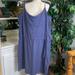 Columbia Dresses | Nwt Womens Columbia Omni-Wick Striped Tank Dress, Xl | Color: Blue | Size: Xl