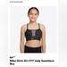 Nike Other | Nike Girls Dri-Fit Indy Seamless Racerback Sports Bra Size Youth Medium | Color: Black | Size: Osg