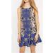 Free People Dresses | Intimately Free People Tie Back Dress Size S | Color: Blue/Pink | Size: S