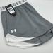 Under Armour Shorts | Nwt Under Armour Women's Ua Play Up Shorts 3.0 Gray/White~ X-Large ~ Msrp $25.00 | Color: Gray/White | Size: Xl