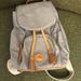 Dooney & Bourke Bags | D&B Murphy Backpack Medium In Light Gray | Color: Gray | Size: Os