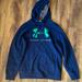 Under Armour Shirts | Men’s Under Armour Hoodie | Color: Blue | Size: M