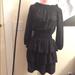 Michael Kors Dresses | Micheal Kors Dress Worn Once (Tag Is Off) | Color: Black | Size: Xs