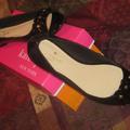 Kate Spade Shoes | Kate Spade Poppie Flats | Color: Black | Size: 9