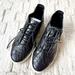 Gucci Shoes | Nib Authentic Gucci Croc Leather Hightop Sneaker Black Men 7.5 | Color: Black/White | Size: 7.5