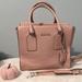 Michael Kors Bags | Micheal Kors Like New Handbag And Crossbody Light Pink Leather. | Color: Pink | Size: Small