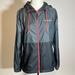 Columbia Jackets & Coats | Columbia Gray Center Ridge Lined Hooded Windbreaker Jacket Womens Size Medium M | Color: Gray | Size: M