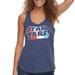 Disney Tops | New Star Wars Logo Graphic 4th Of July Tank Top | Color: Blue/Red | Size: Various