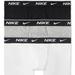 Nike Underwear & Socks | Nike Everyday Cotton Stretch Boxer Brief Trunks 3 Pack Gray Men | Color: Black/White | Size: Various