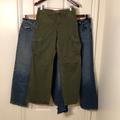 Polo By Ralph Lauren Jeans | 3 Pairs Polo Ralph Lauren Pants Size 2 | Color: Red | Size: 2