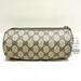 Gucci Bags | Nwt Rare Gucci Vintage Small Cylinder Monogram Barrel Cosmetic Makeup Bag | Color: Brown/Gold | Size: Os