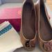 Tory Burch Shoes | Nwt Authentic Tory Burch Reva Flats Size 8. | Color: Brown | Size: 8