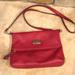 Nine West Bags | Nine West Fold-Over Crossbody Shoulder Bag | Color: Red | Size: H 7.5” X L 10.5” X W 2”